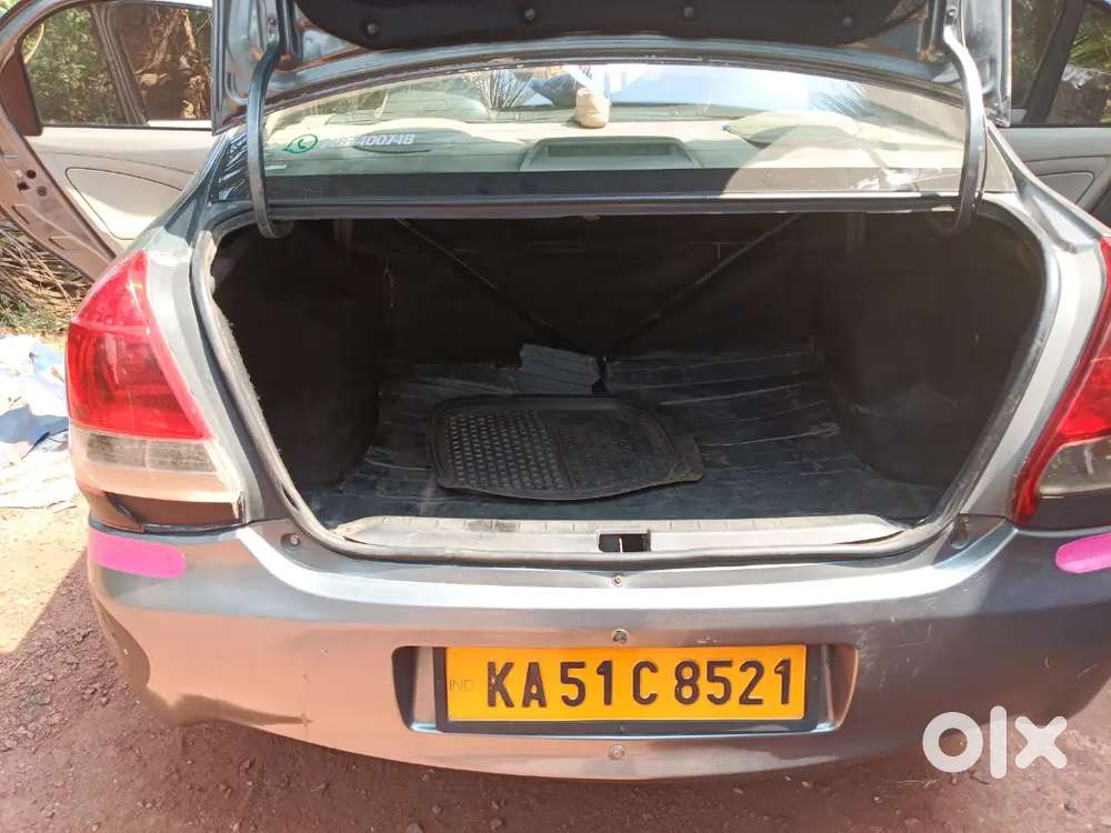 Toyota Etios 2015 Diesel 210000 Km Driven