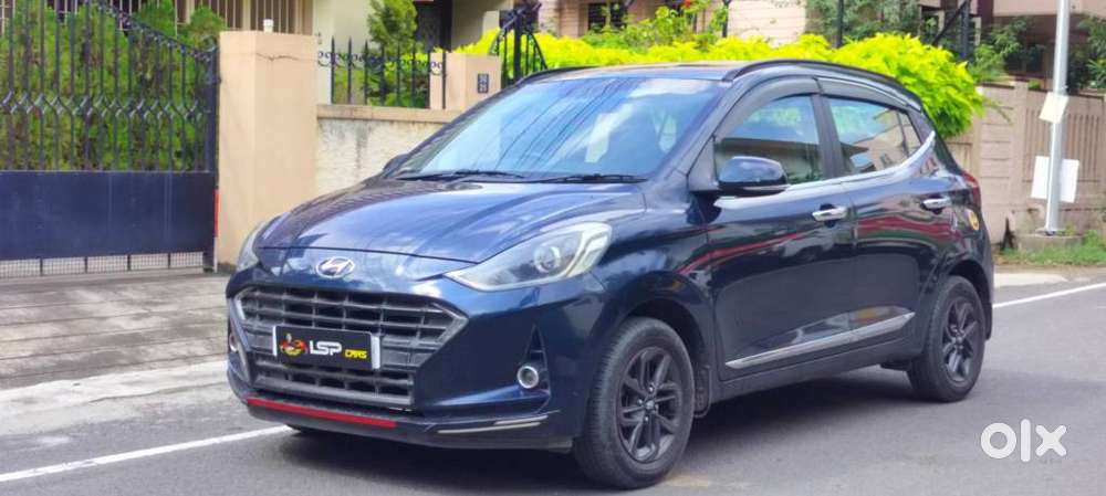 Hyundai Grand I10 Nios Amt Sportz, 2022, Petrol