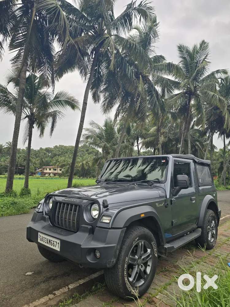 Mahindra Thar 2023 Diesel 40000 Km Driven