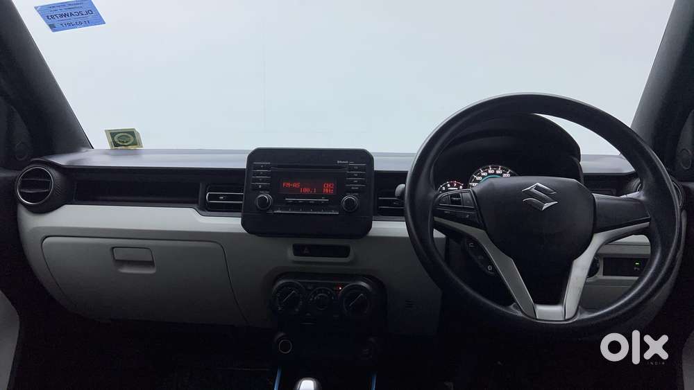 Maruti Suzuki Ignis 1.2 Zeta Amt, 2017, Petrol