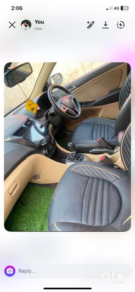 2012 Hyundai Diesel Car