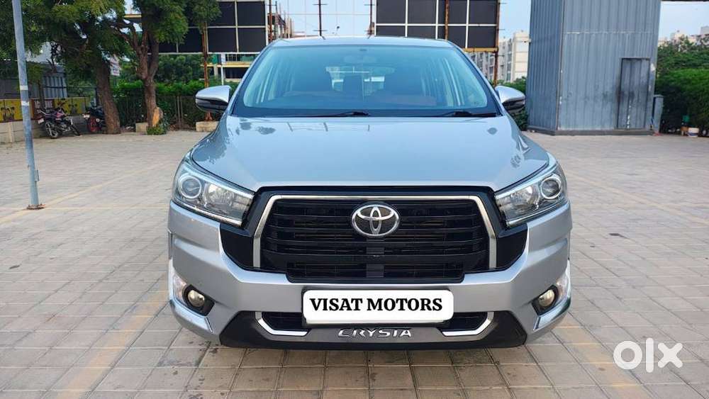 Toyota Innova Crysta 2.4 V, 2023, Diesel