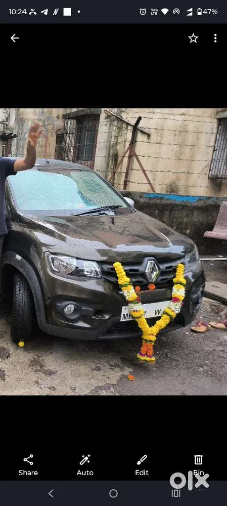 Renault Kwid 2017 Petrol 30500 Km Driven