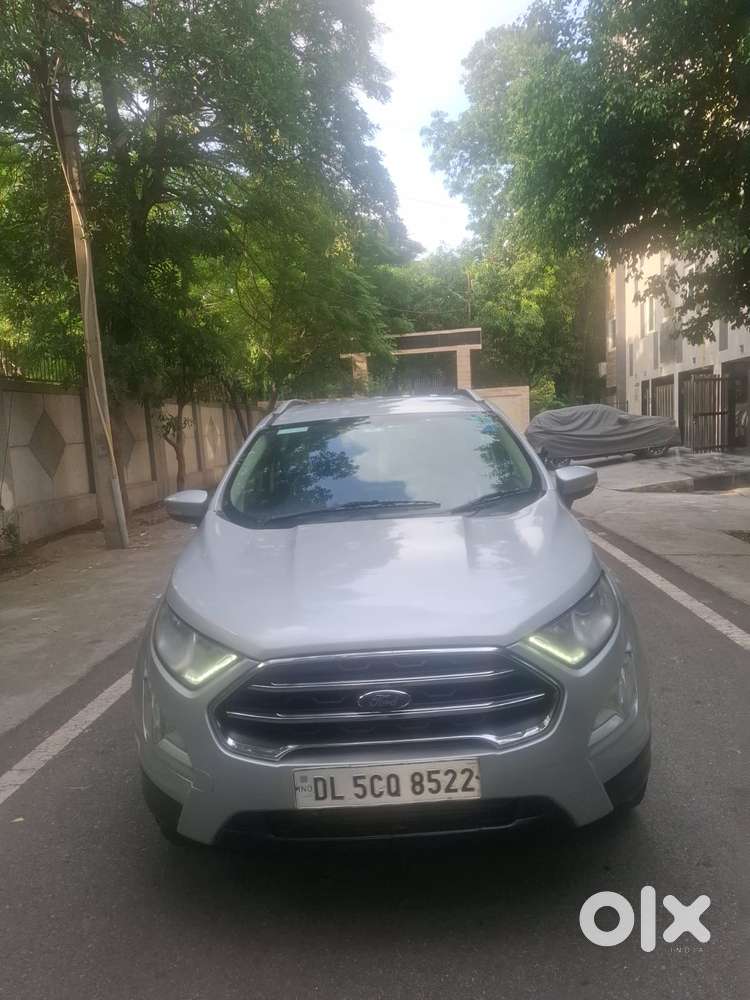 Ford Ecosport 1.5 Petrol Titanium, 2019, Petrol