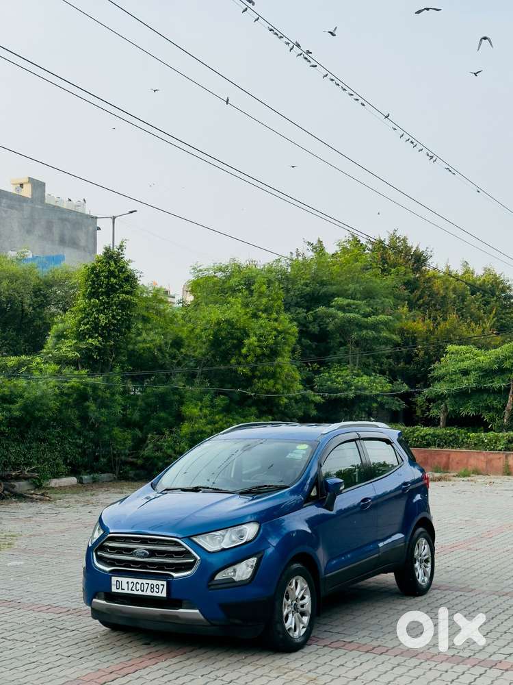 Ford Ecosport 1.5 Diesel Titanium, 2019, Diesel