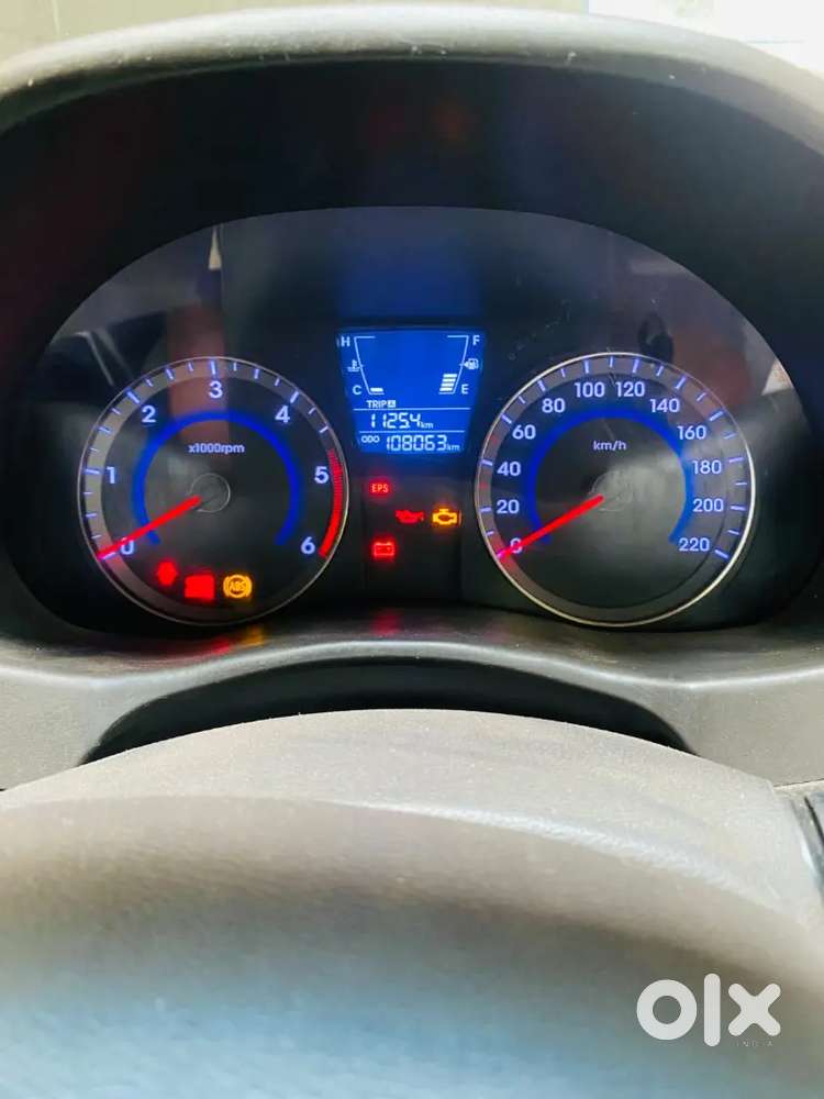 Hyundai Fluidic Verna 2014 Diesel 115000 Km Driven