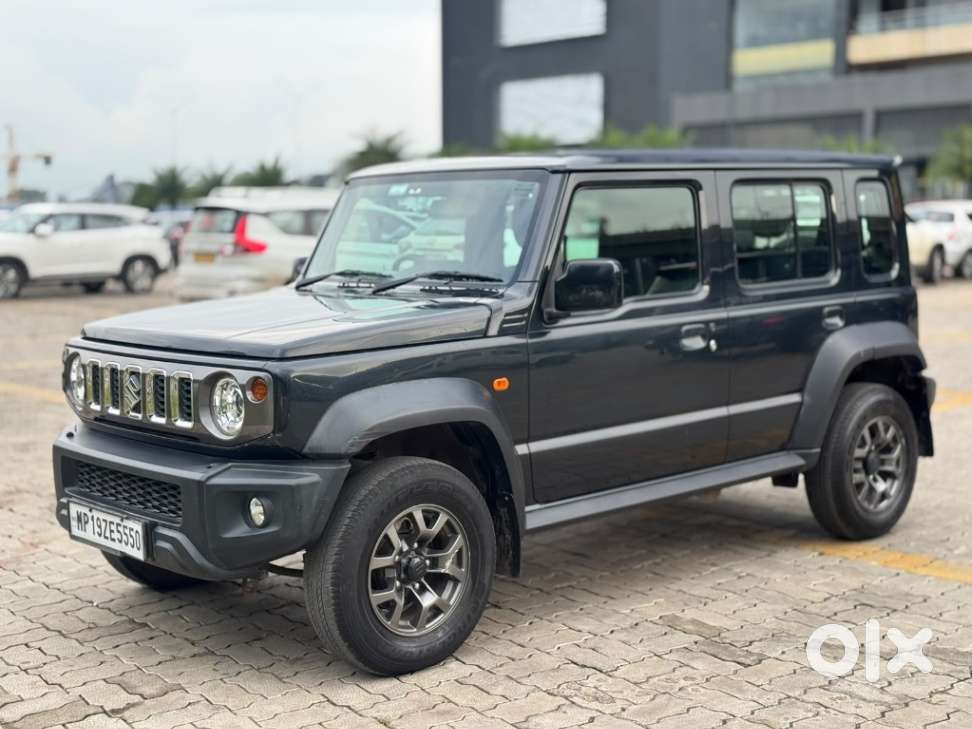 Maruti Suzuki Jimny Alpha Mt, 2023, Petrol