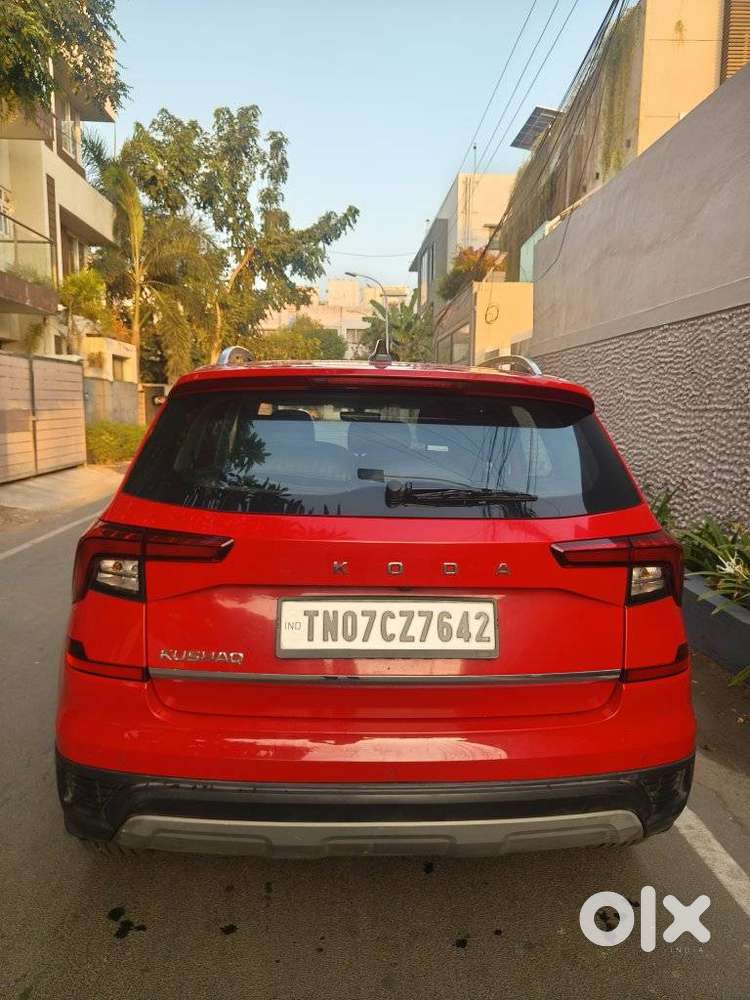 Skoda Kushaq 1.5 Tsi Style (6 Airbags) Dsg, 2022, Petrol