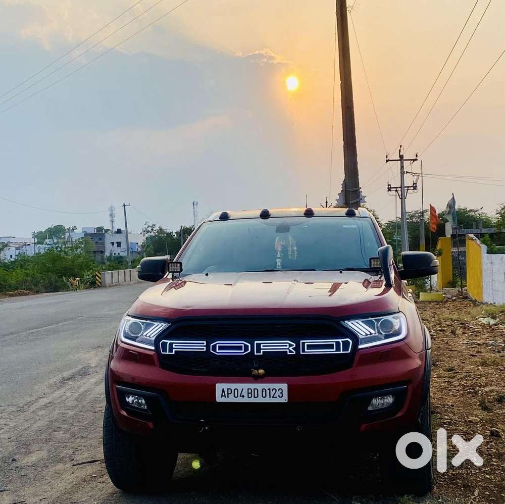 Ford Endeavour 2016 Diesel Good Condition