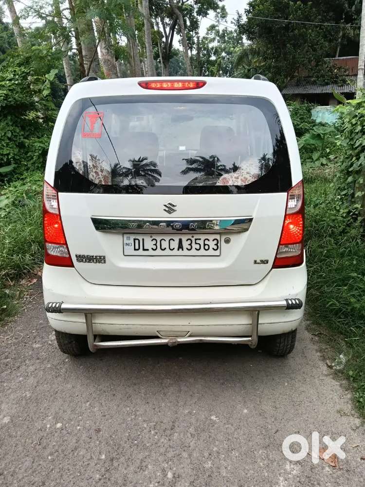 Maruti Suzuki Wagon R Lxi 2014
