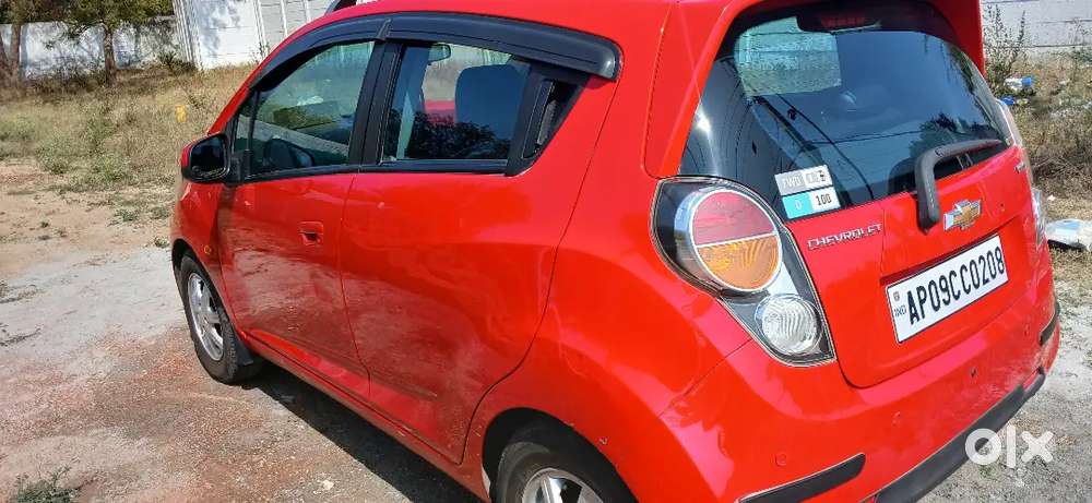 Chevrolet Beat 2011 Petrol 92000 Km Driven