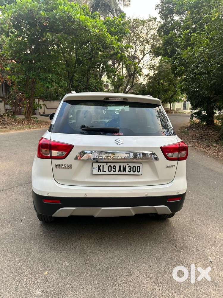 Maruti Suzuki Brezza Zdi Plus, 2017, Diesel