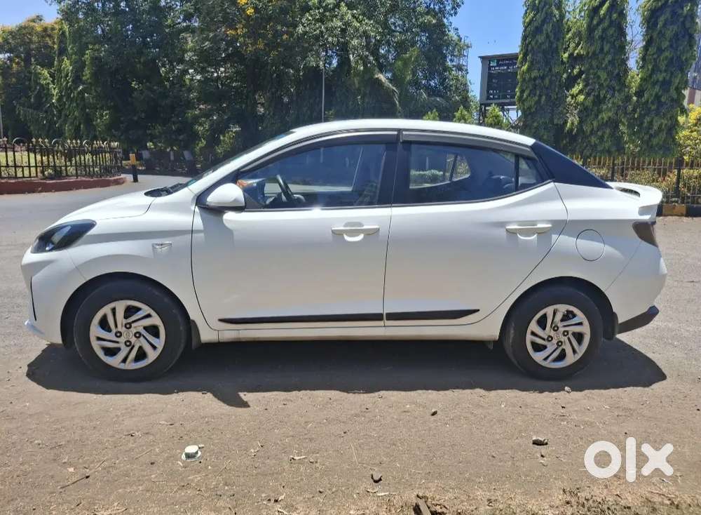 2023 Aura Cng Company Fitted First Owner Driven 32000 Kms For 7,99,000