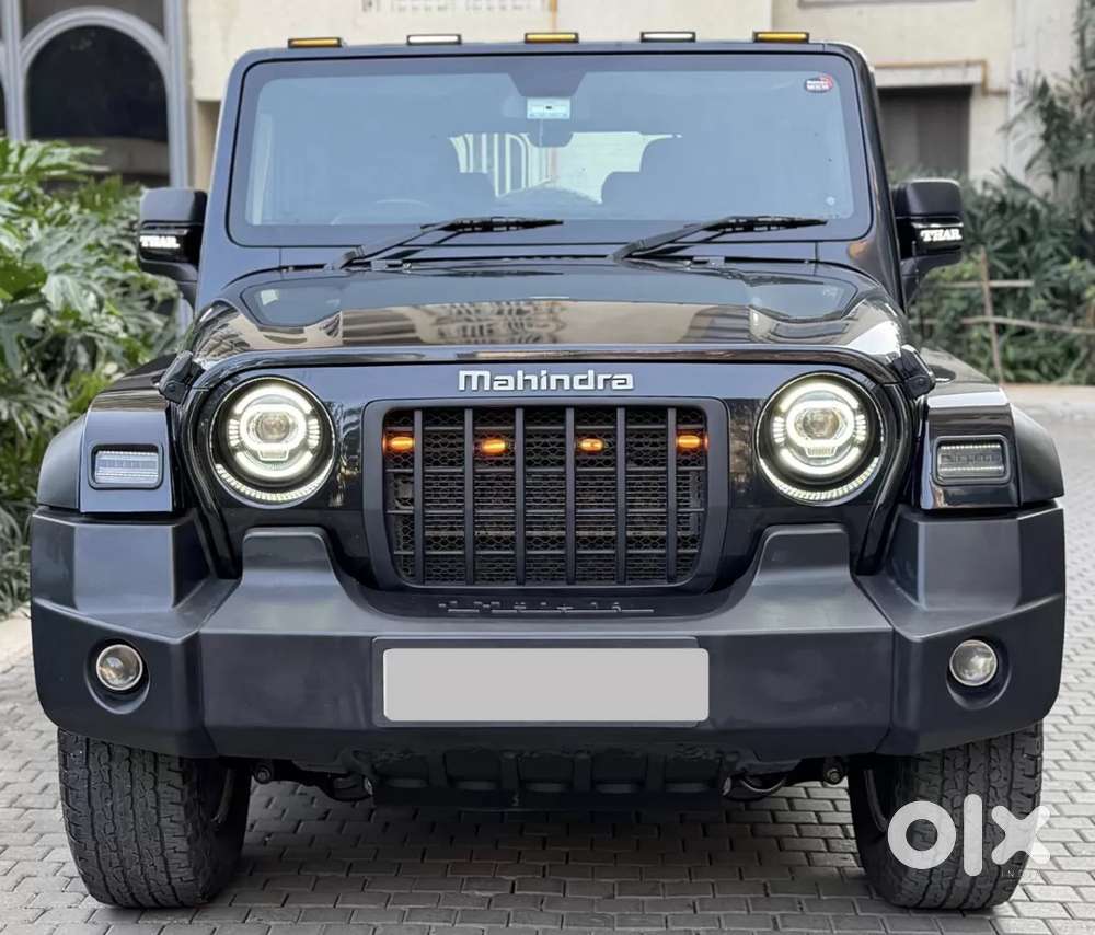 Mahindra Thar Lx Hard Top Petrol At Rwd, 2023, Petrol