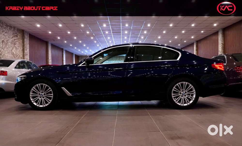 Bmw 5 Series 530i Sedan, 2018, Petrol