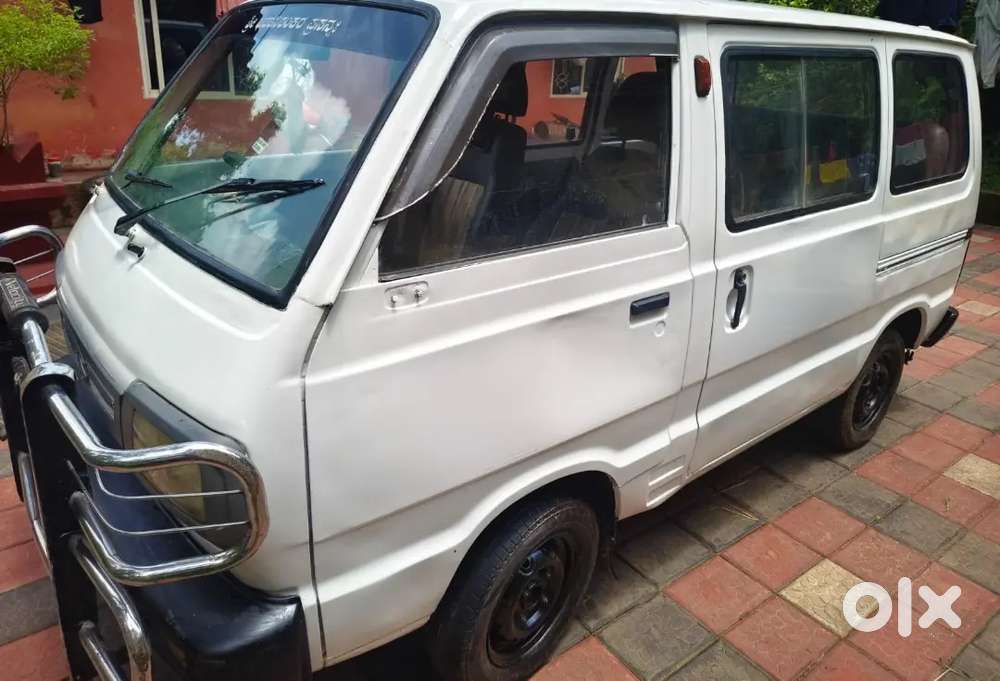 Maruti Suzuki Omni 2012 Lpg 118000 Km Driven,and Full Body Painted