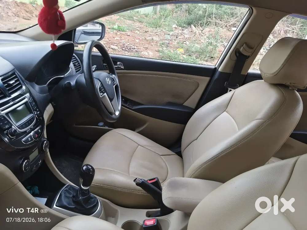 Verna 1.6 Petrol Engine Good In Condition Will Maintained Track