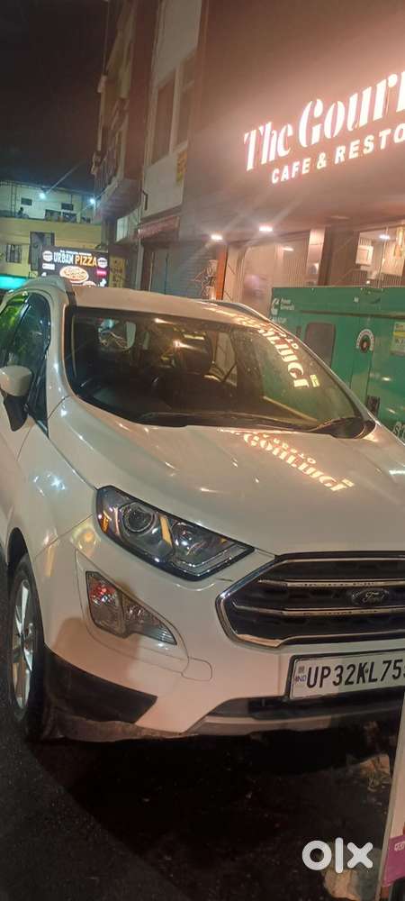 Ford Ecosport Diesel 2019