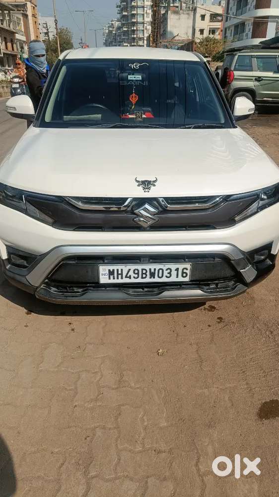 Maruti Suzuki Brezza 2022 Petrol Well Maintained