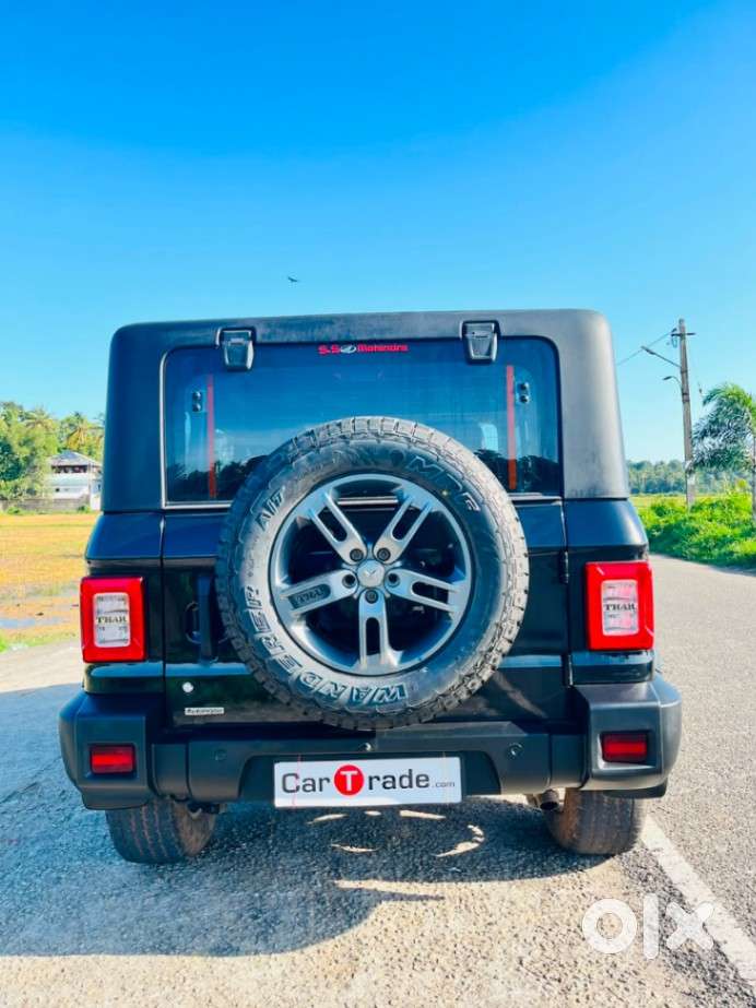 Mahindra Thar Lx D At 4wd Ht, 2023, Diesel