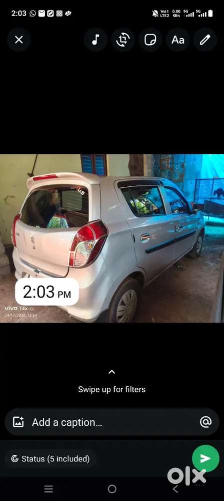 Maruti Suzuki Alto 800 2021