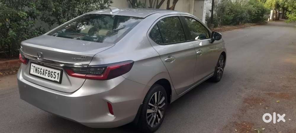 Honda City Zx Petrol Mt, 2021, Petrol