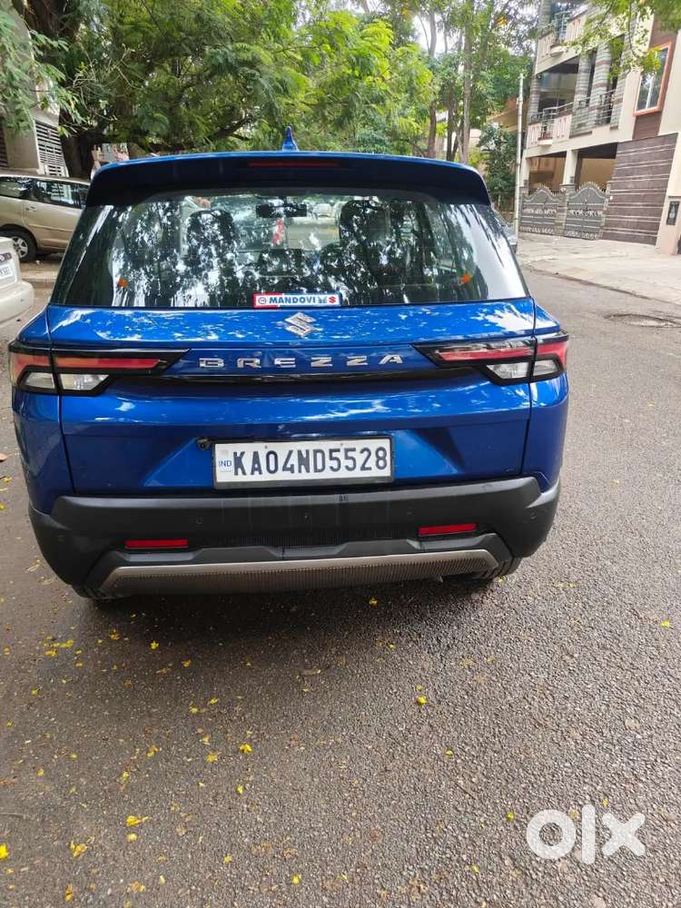 Maruti Brezza 1.5 Vxi  March  2024