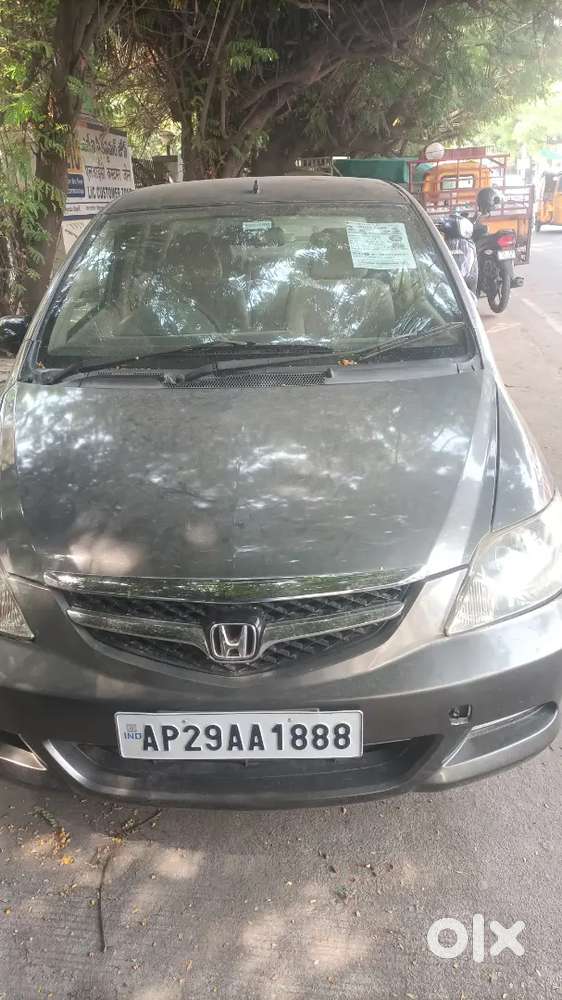 Honda City Zx Petrol 2007