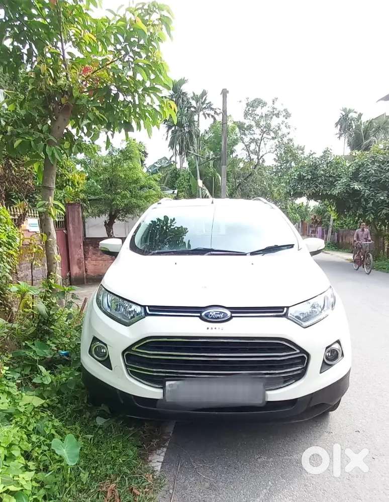 Ford Ecosport Petrol Manual 2017 Year
