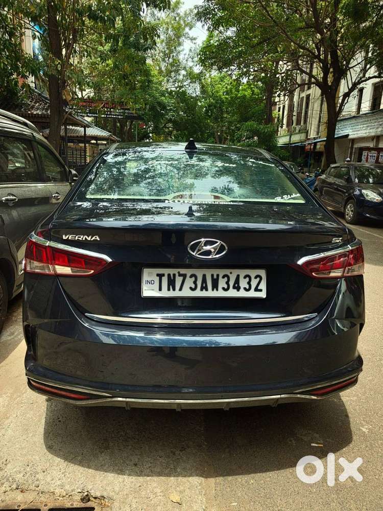 Hyundai Verna 1.5 Sx Mpi 2021 Petrol Manual Second Owner