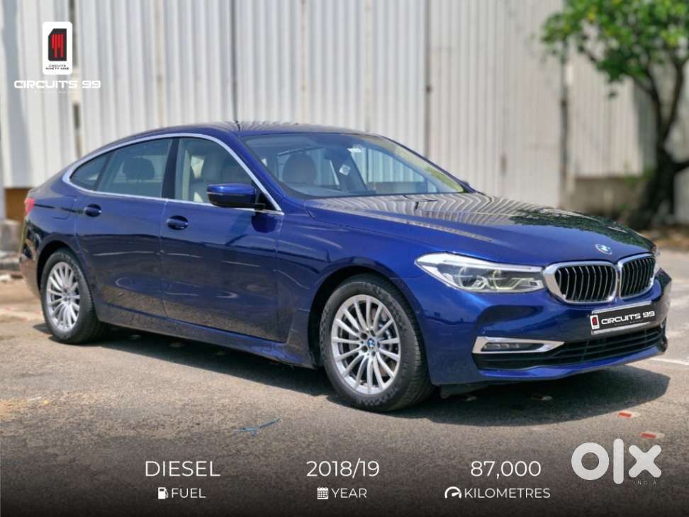 Bmw 6 Series Gt, 2018, Diesel