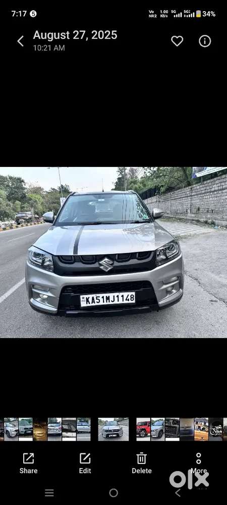 Maruti Suzuki Brezza 2016