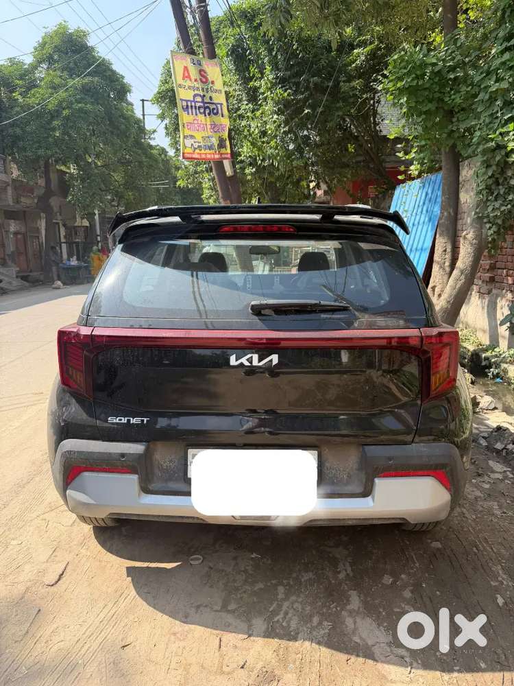 Modified Kia Sonet G1.2 2026 Petrol Manual 9500 Km
