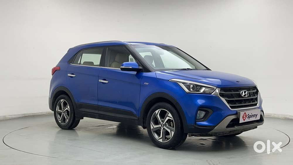 Hyundai Creta 1.6 Sx Plus Petrol At, 2018, Petrol