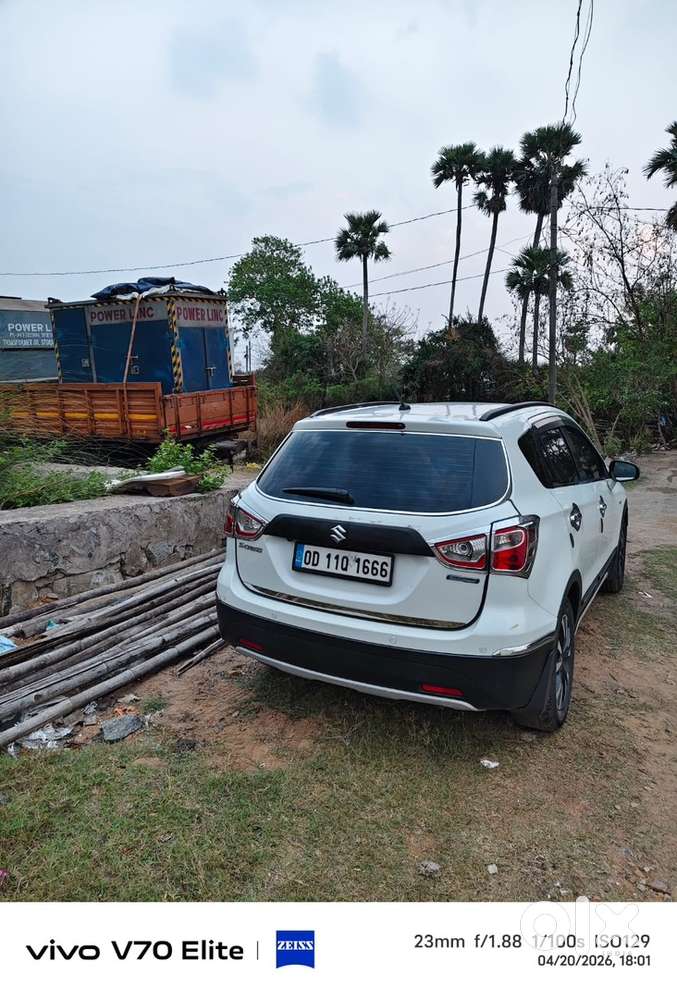 Maruti Suzuki S-cross 2018 Diesel Well Maintained