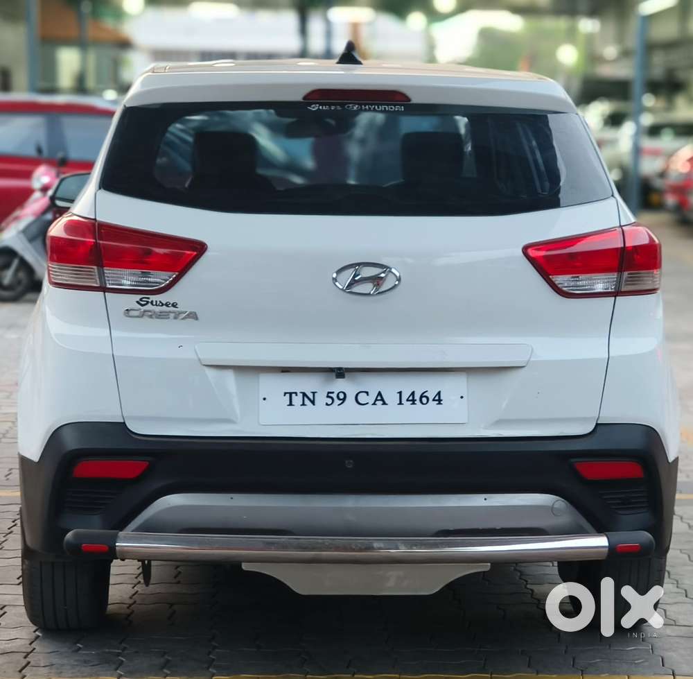 Hyundai Creta [2018-2020] 1.6 E Plus Vtvt, 2018, Petrol