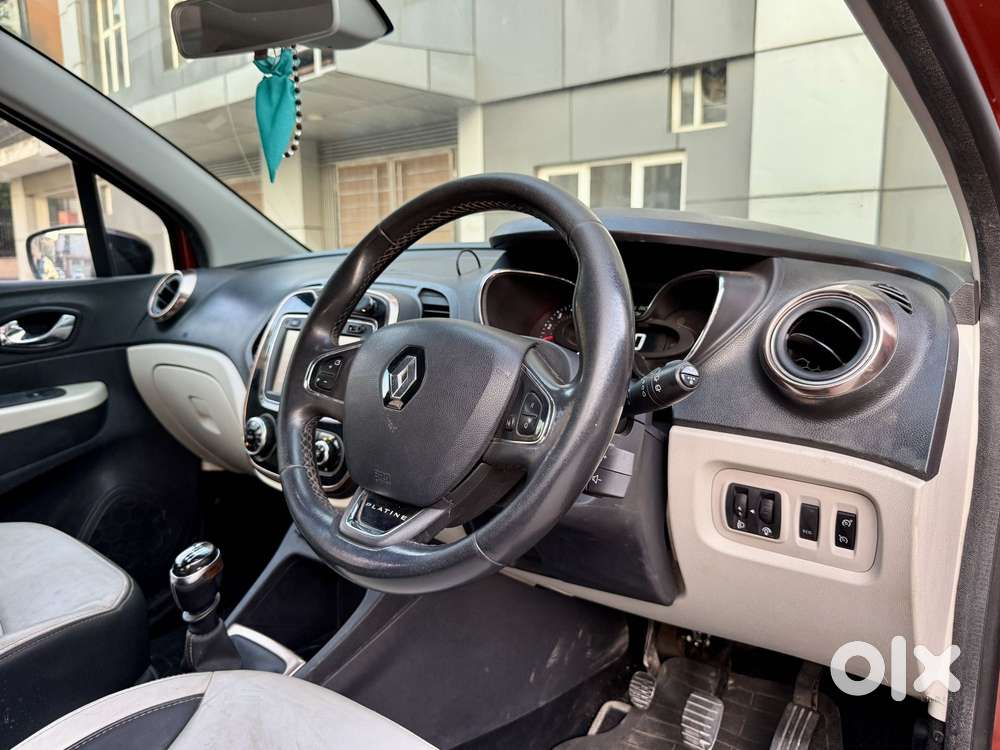 Renault Captur Platine Dual Tone Diesel, 2018, Diesel