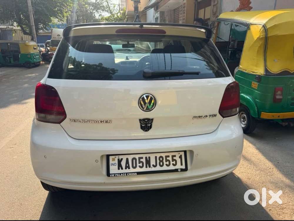 Polo 2012 Model,1.2l Diesel, 3rd Owner, 1,00,000 Km Driven