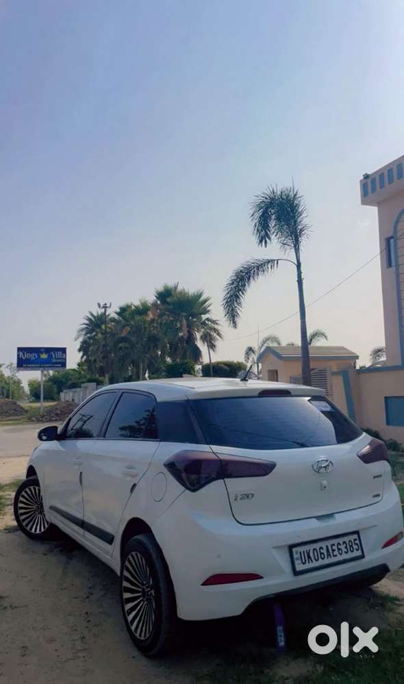 Hyundai I20 Sportz 2015
