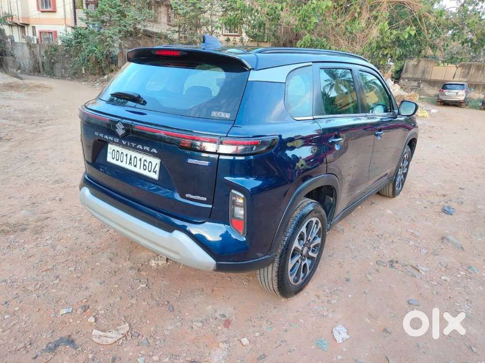 Maruti Suzuki Grand Vitara 1.5 Alpha Smart Hybrid Allgrip, 2022, Pet..