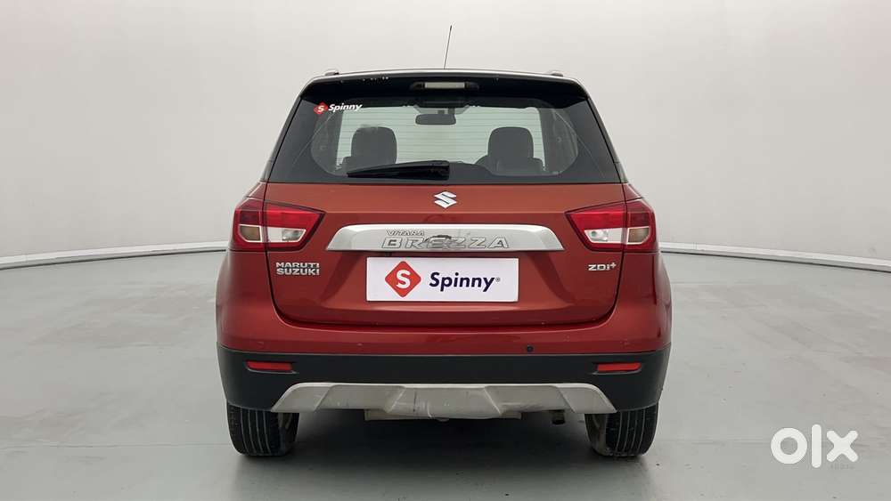 Maruti Suzuki Vitara Brezza Zdi Plus, 2016, Diesel