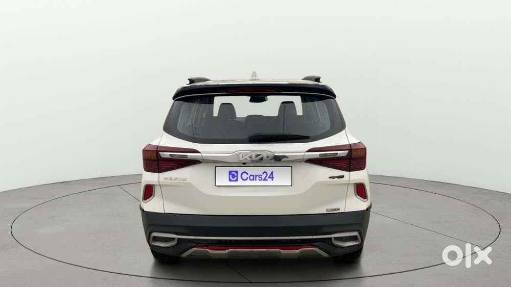 Kia Seltos Gtx Plus 1.5 Turbo Petrol Dct, 2023, Petrol