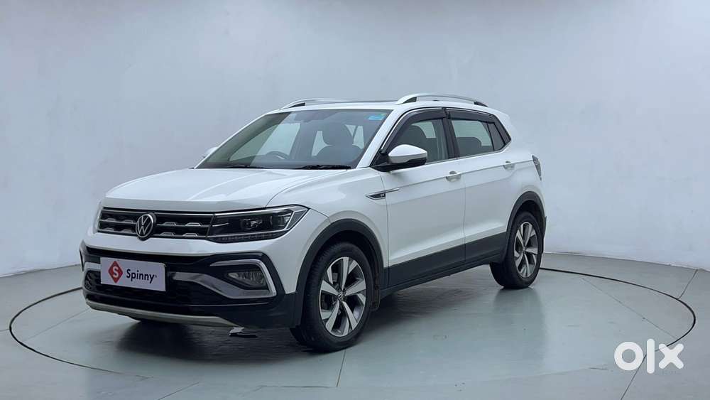 Volkswagen Taigun Topline 1.0 Tsi At (electric Seats), 2023, Petrol