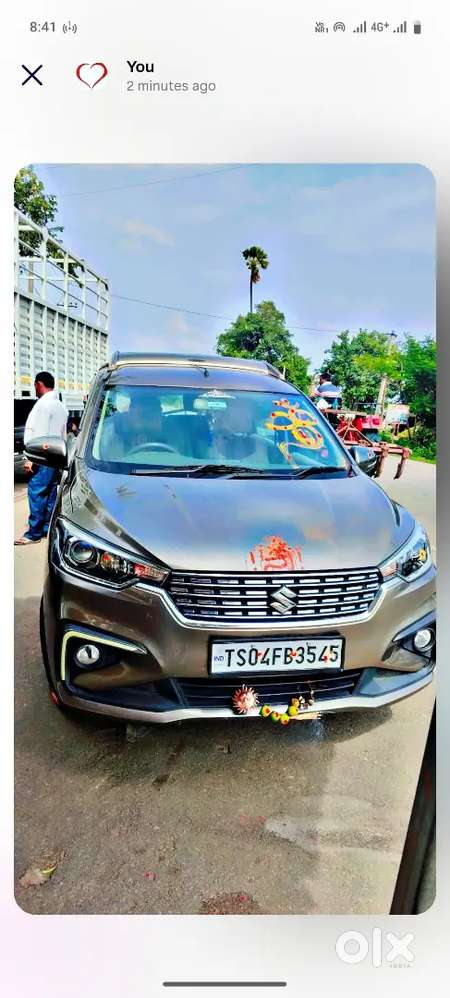 Maruti Suzuki Ertiga 2020