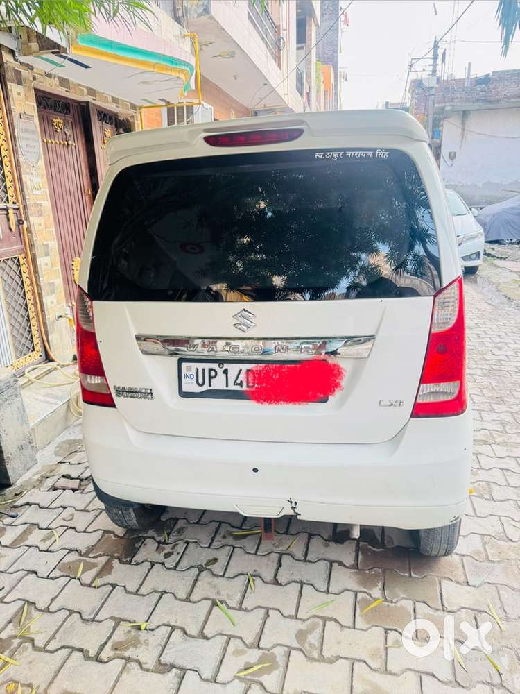Maruti Suzuki Wagon R Lxi 2018 Year