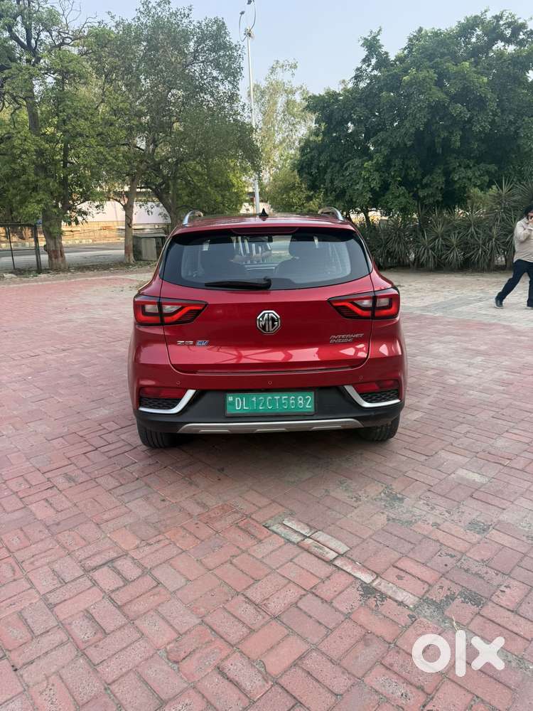 Mg Zs Ev Exclusive, 2021, Electric
