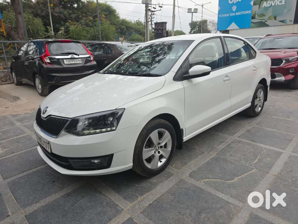 Skoda Rapid 1.5 Tdi At Style, 2017, Diesel