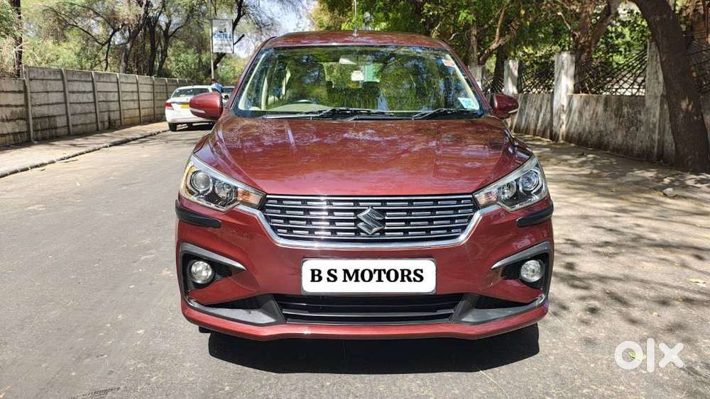 Maruti Suzuki Ertiga 2018-2022 1.4 Vxi Shvs, 2021, Cng & Hybrids