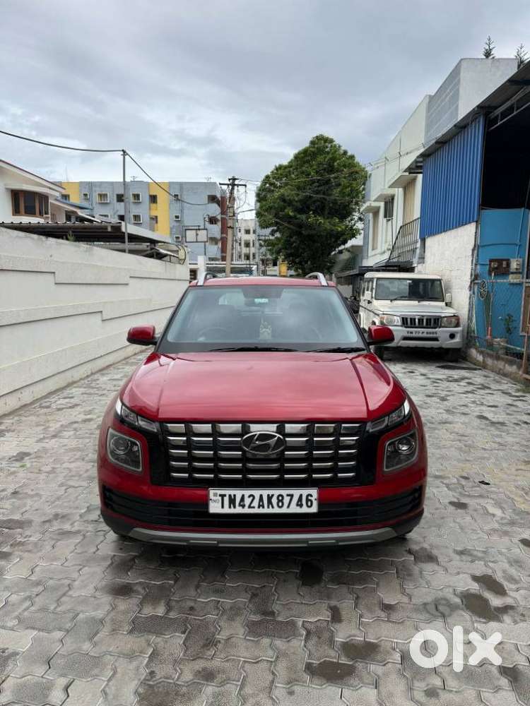 Hyundai Venue Sx (o) Mt 1.5 Diesel, 2022, Diesel