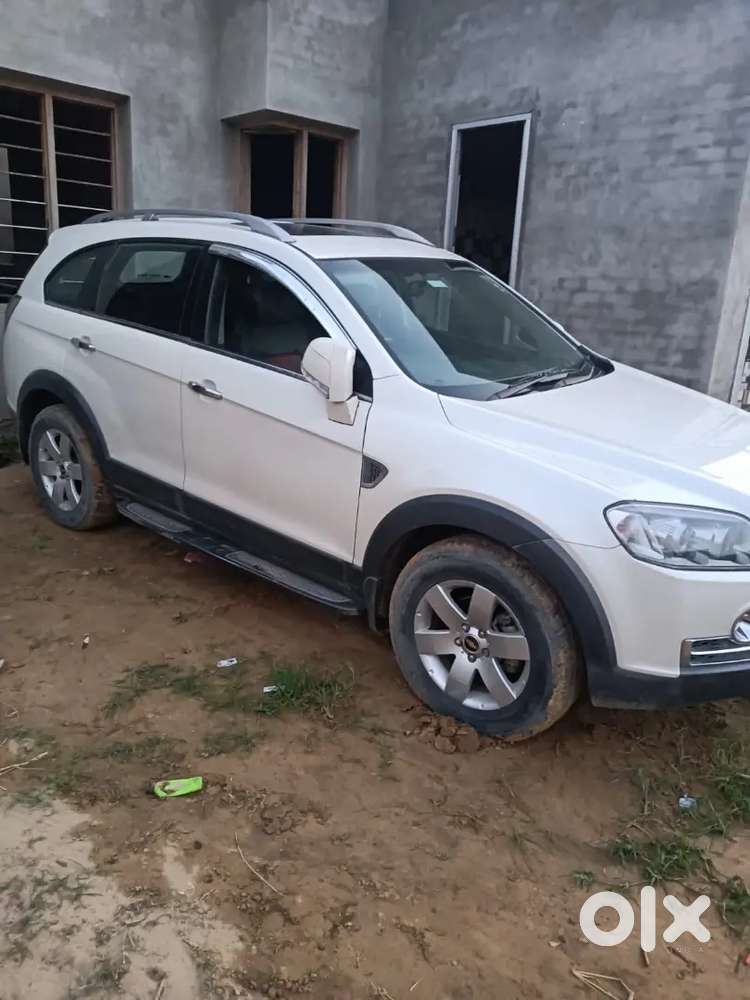 Chevrolet Captiva 2010 Diesel 80000 Km Driven Xtreme Model Hai Sunroof